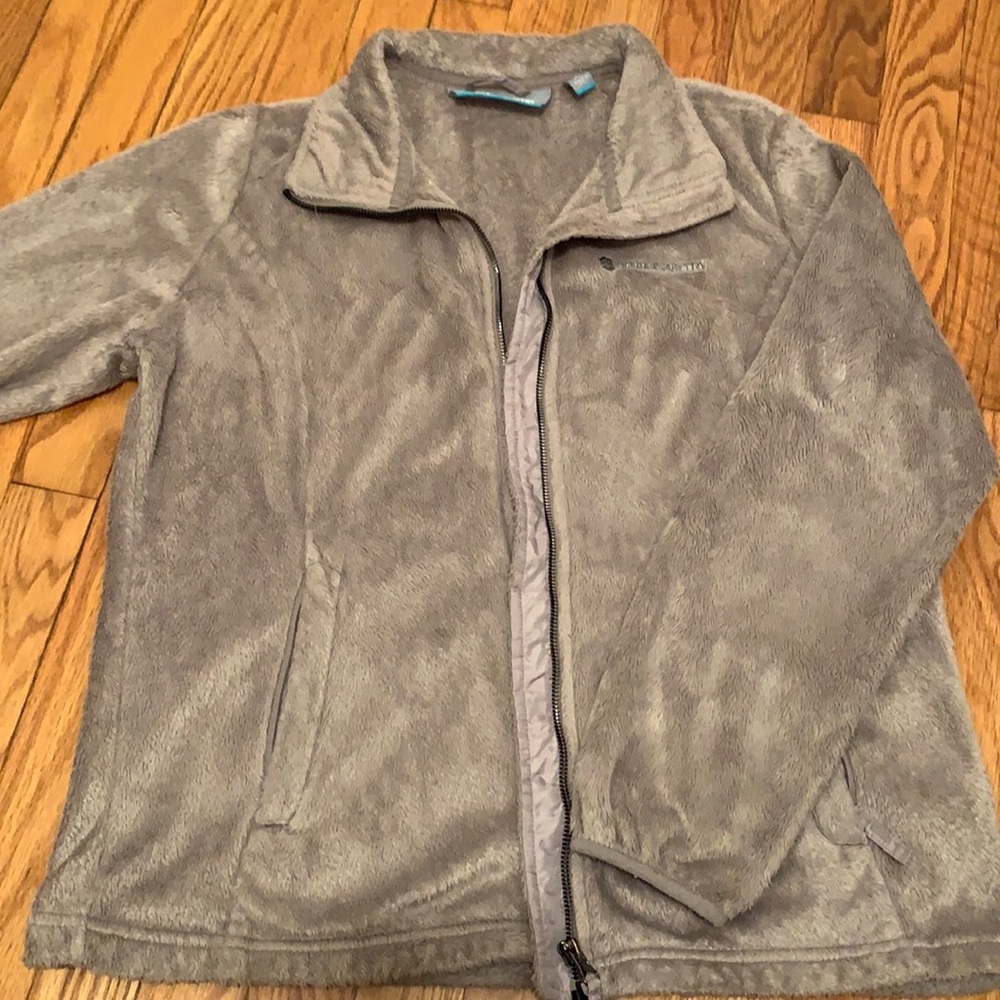 Gray Free Country Jacket